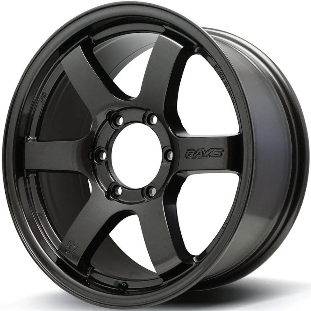 Gram Lights 57DR-X Gunmetal Wheel