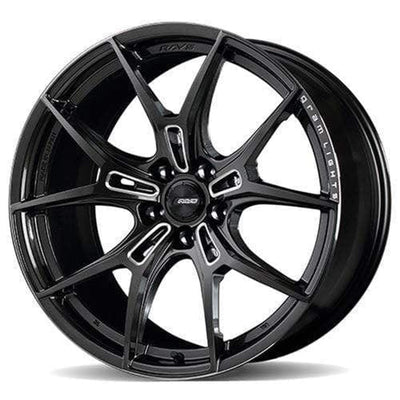 Gram Lights 57FXZ Overseas Gunmetal Wheel