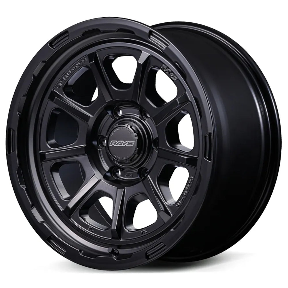 Gram Lights 57GRX-HD Semi Gloss Black Wheel