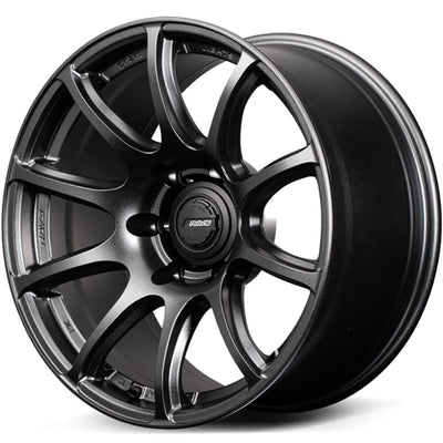 Gram Lights 57TR-X Semi Gloss Black Wheel