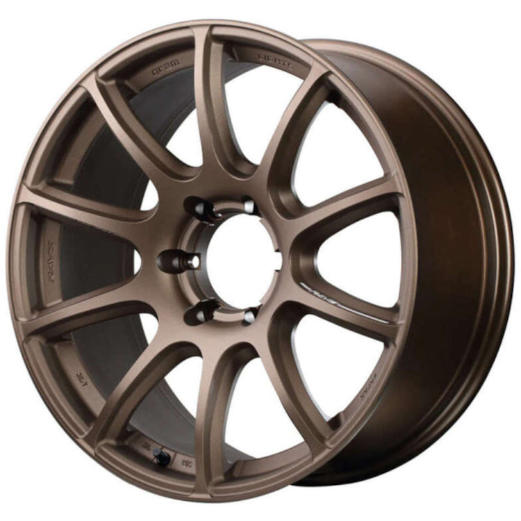 Gram Lights 57Trans-X Bronze Wheel