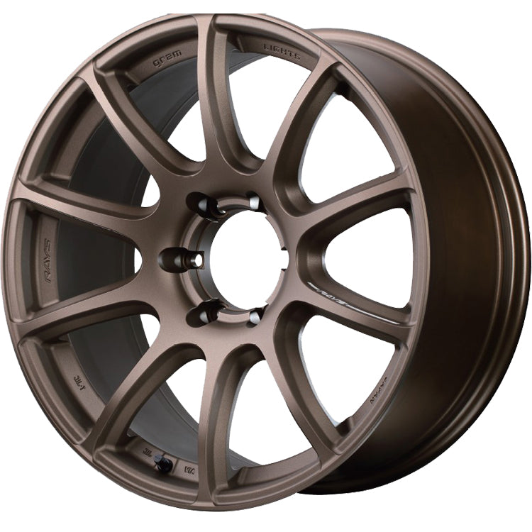 Gram Lights 57Trans-X Bronze Wheel