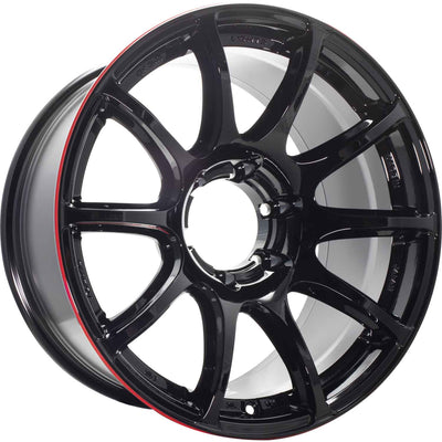Gram Lights 57Trans-X Rev Limit Black Wheel