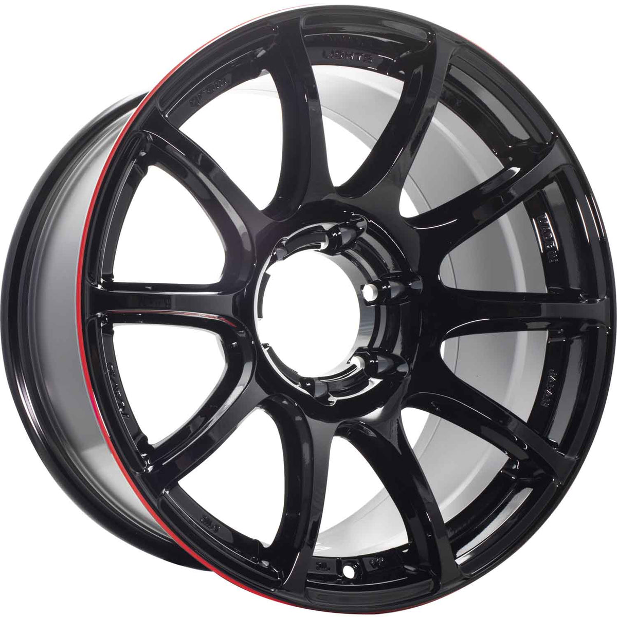 Gram Lights 57Trans-X Rev Limit Black Wheel