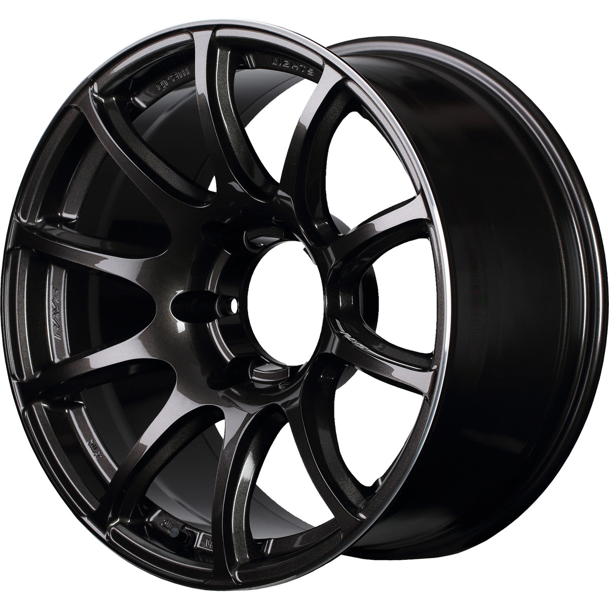 Gram Lights 57Trans-X Gunmetal Wheel