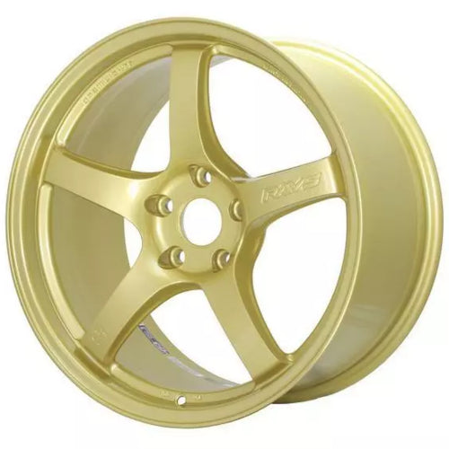 Gram Lights 57XR Gold Wheel