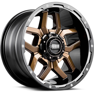 Grid GD07 Black Wheel