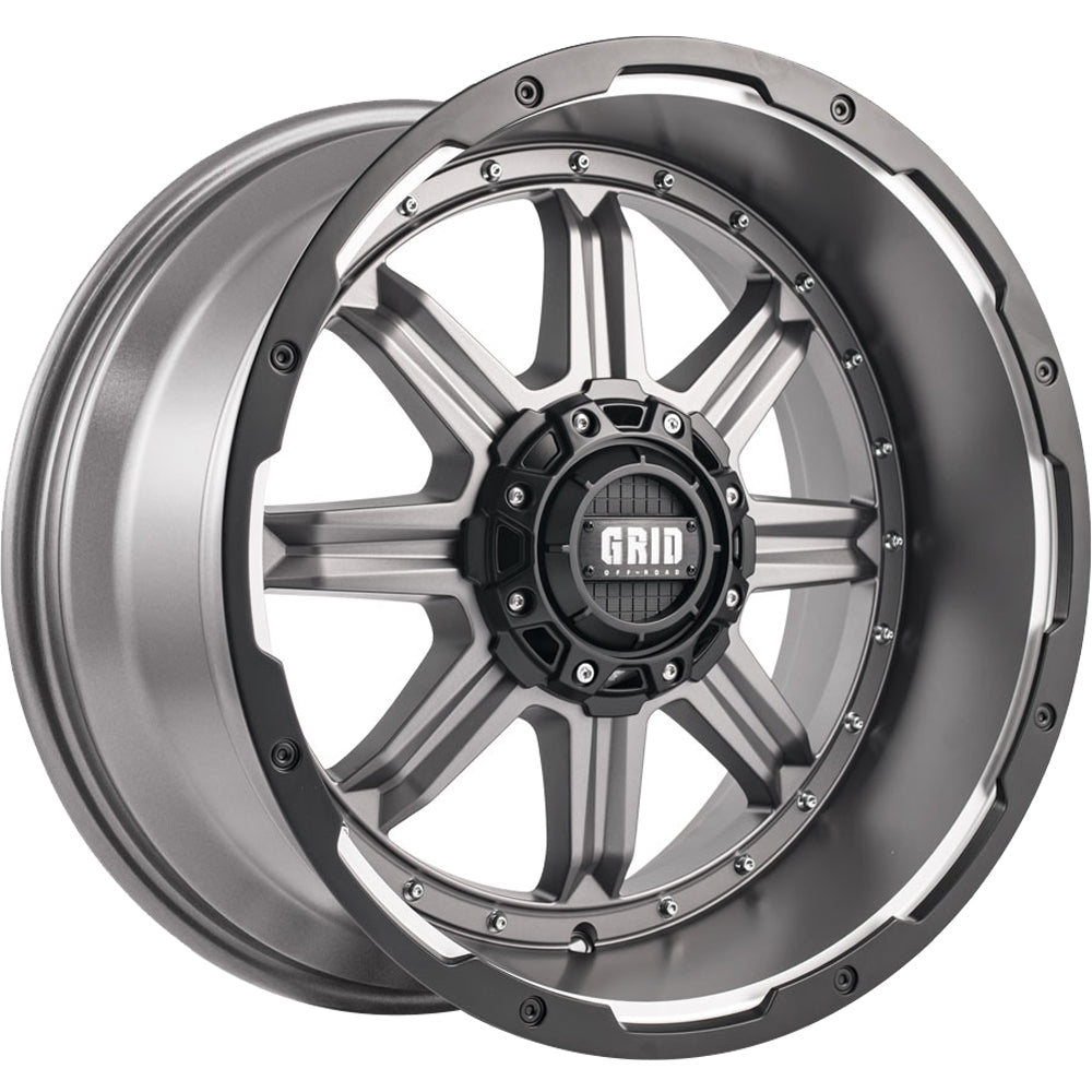 Grid GD10 Anthracite Wheel