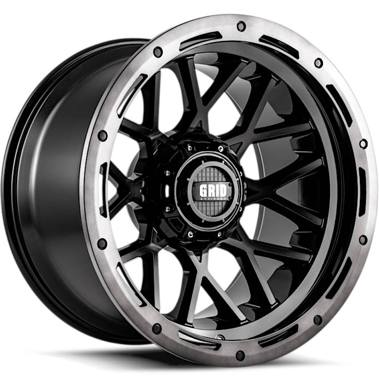 Grid GD13 Machined Wheel