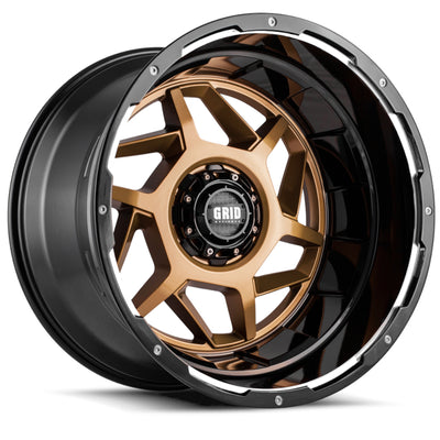 Grid GD14 Bronze Wheel