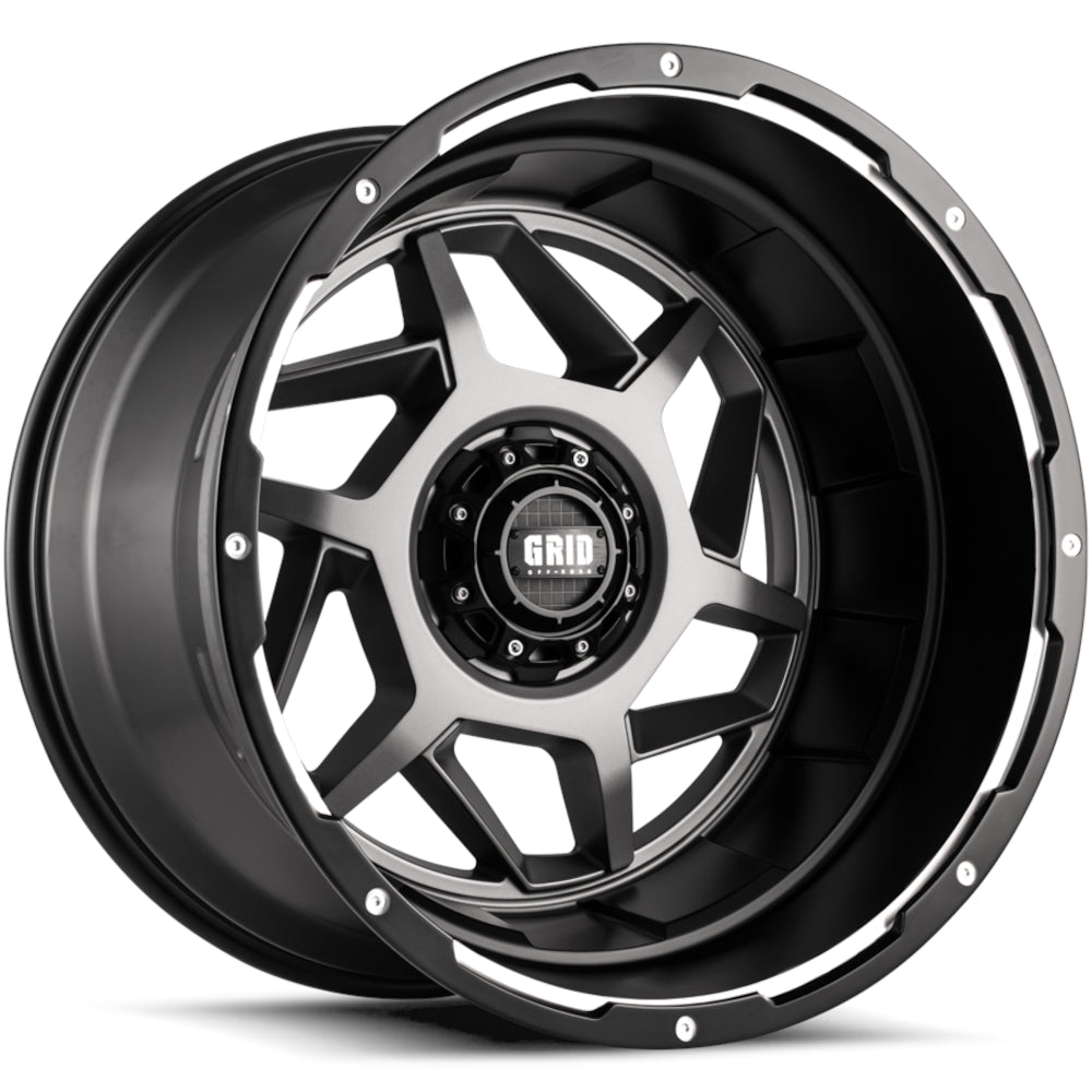 Grid GD14 Anthracite Wheel