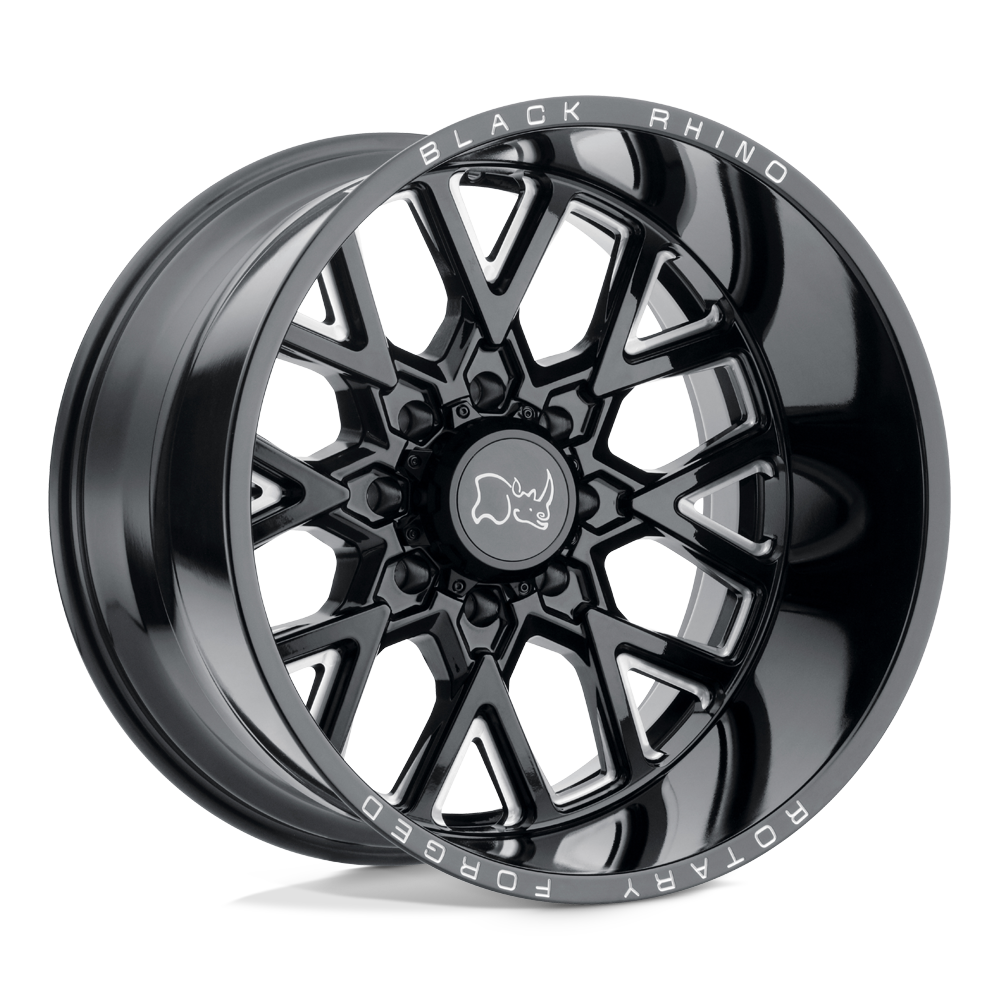 Black Rhino GRIMLOCK Black wheel