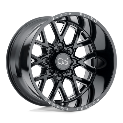 Black Rhino GRIMLOCK Black wheel