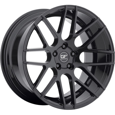 Ground Force GF7 Black Wheel