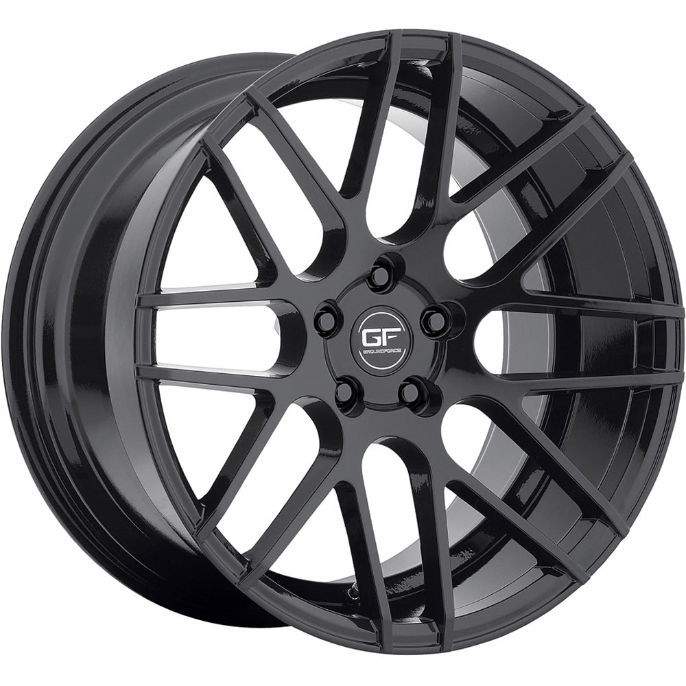 Ground Force GF7 Black Wheel
