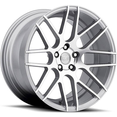 Ground Force GF7 Silver Machined Wheel