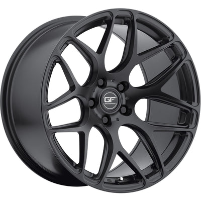 Ground Force GF9 Black Wheel