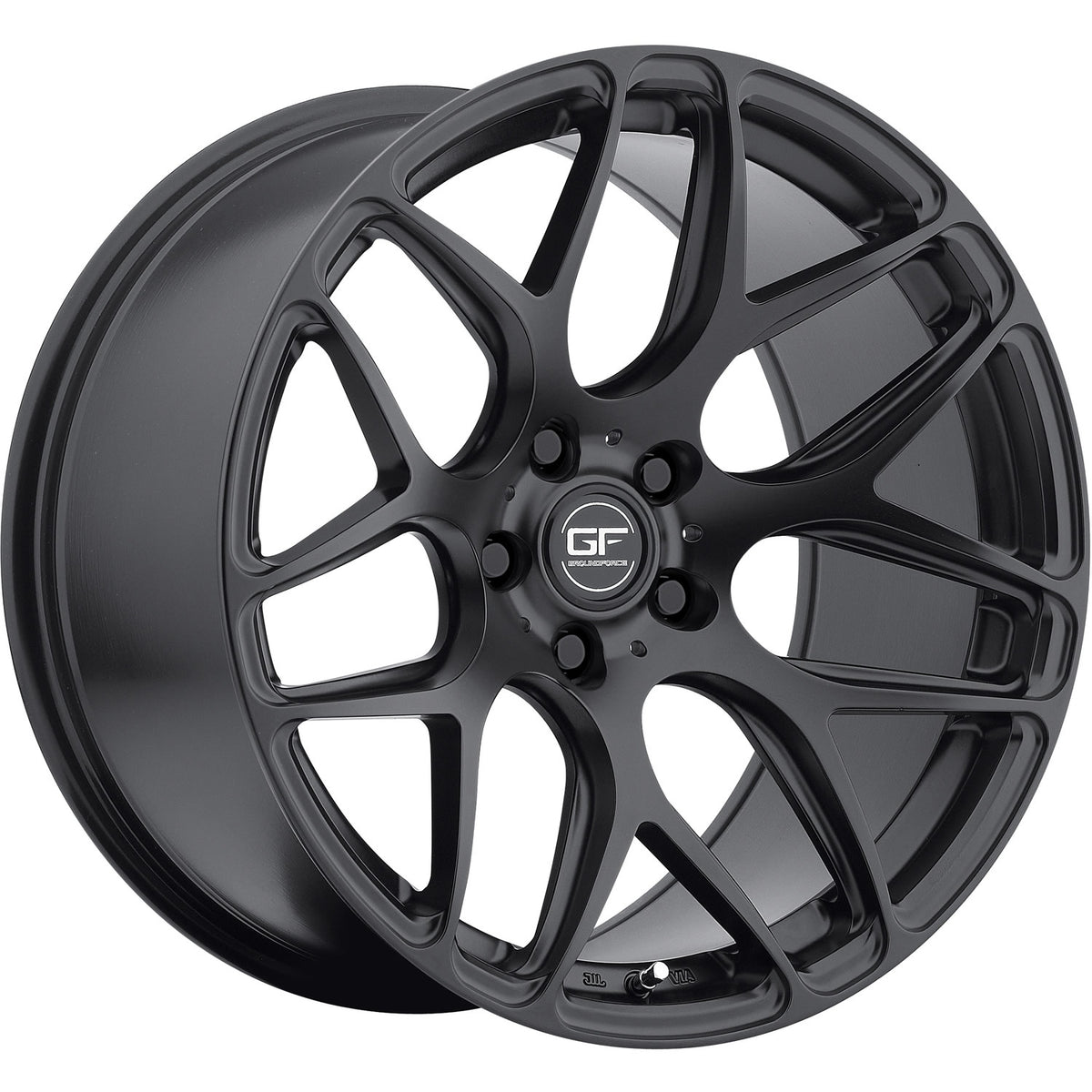 Ground Force GF9 Black Wheel