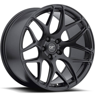 Ground Force GF9 Satin Black Wheel