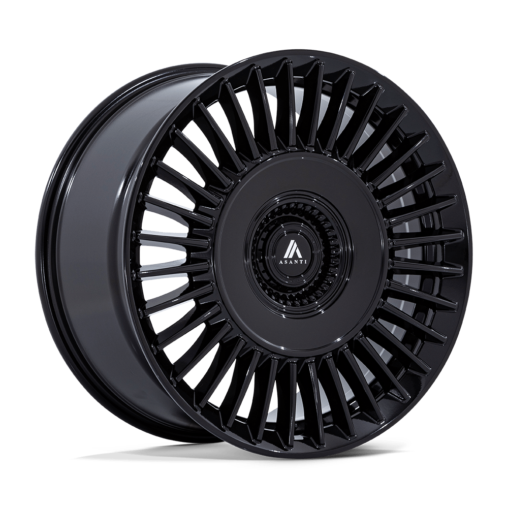 Asanti Black ABL-40 Black wheel
