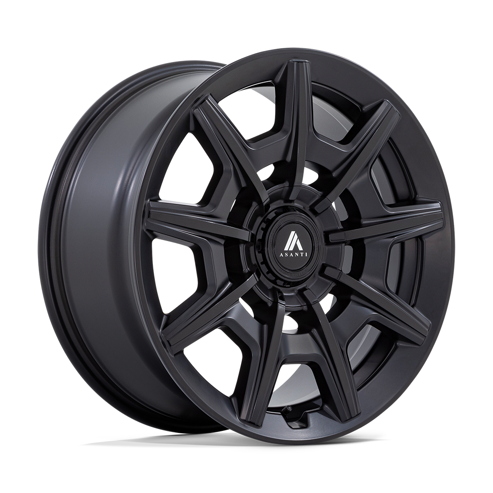 Asanti Black ABL-41 Black wheel