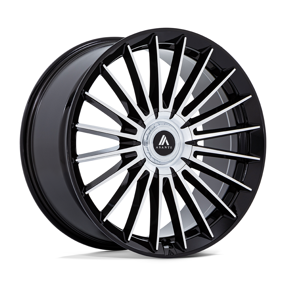 Asanti Black AB048 VICEROY Black wheel