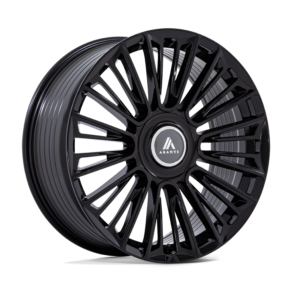 Asanti Black AB049 Black wheel