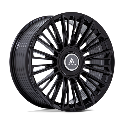 Asanti Black AB049 Black wheel