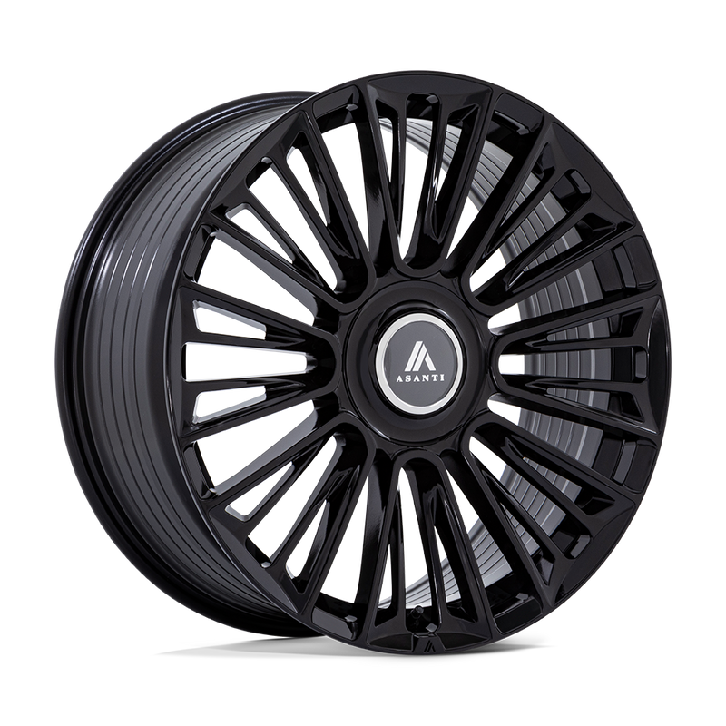 Asanti Black AB049 Black wheel