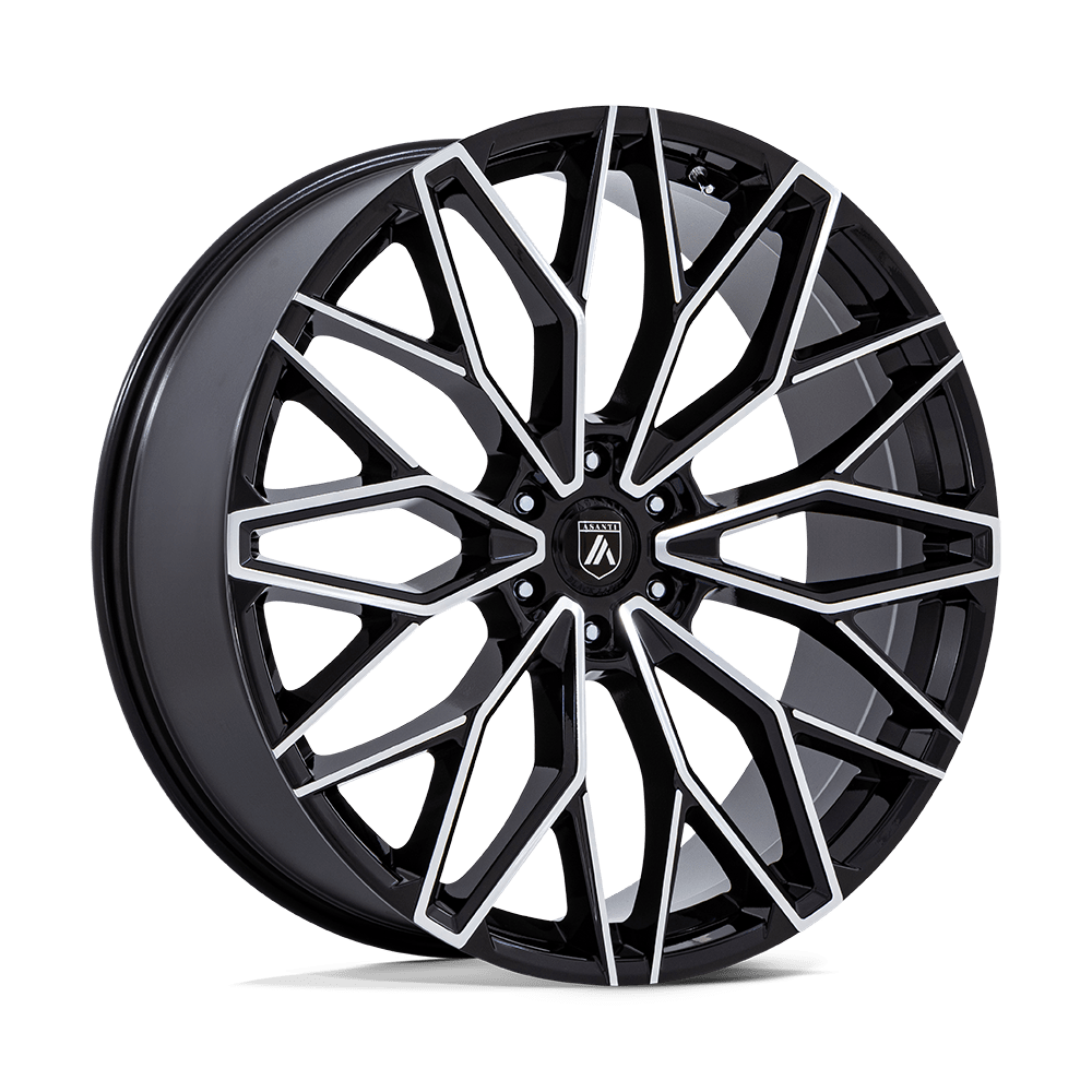 Asanti Black AB050 Black wheel