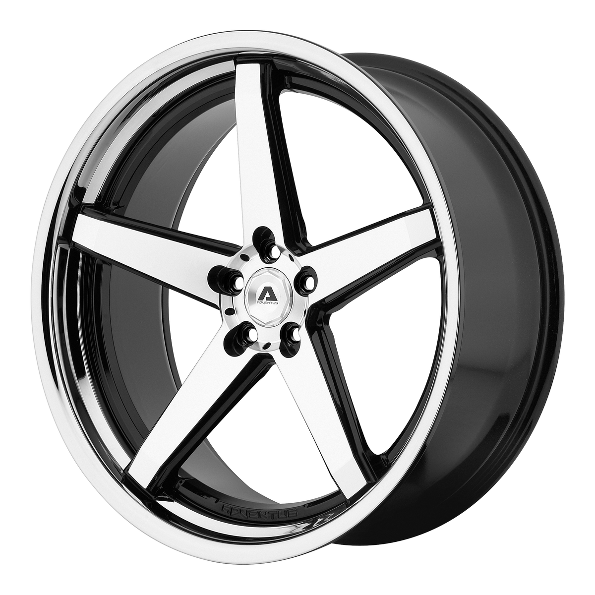 Adventus AVS-2 Black wheel
