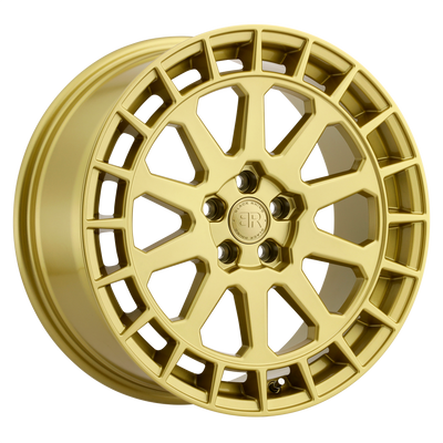 Black Rhino BOXER Gold wheel