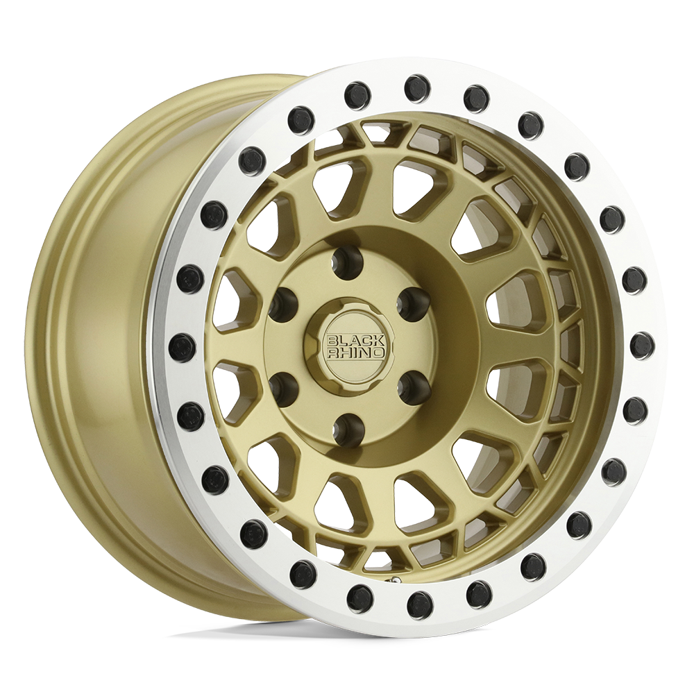 Black Rhino PRIMM BEADLOCK Gold wheel