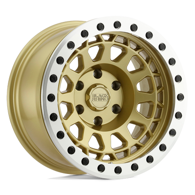 Black Rhino PRIMM BEADLOCK Gold wheel