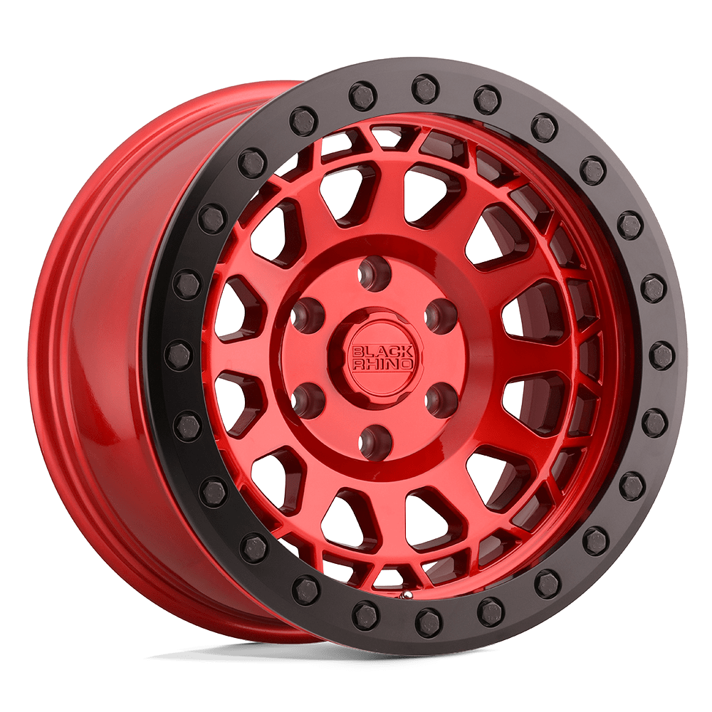 Black Rhino Primm Red wheel