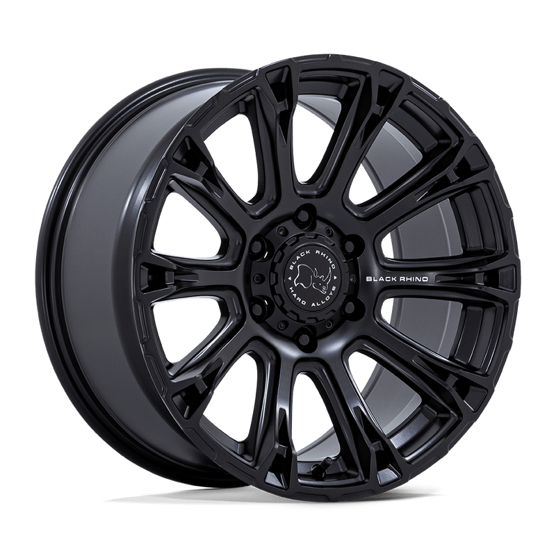 Black Rhino Diamondback Black wheel
