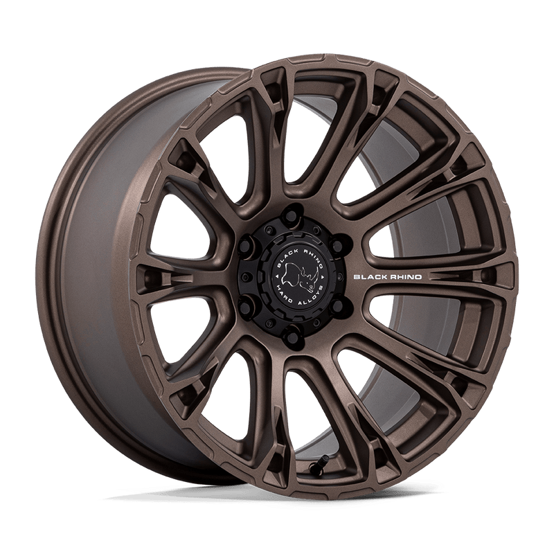 Black Rhino Diamondback Bronze wheel