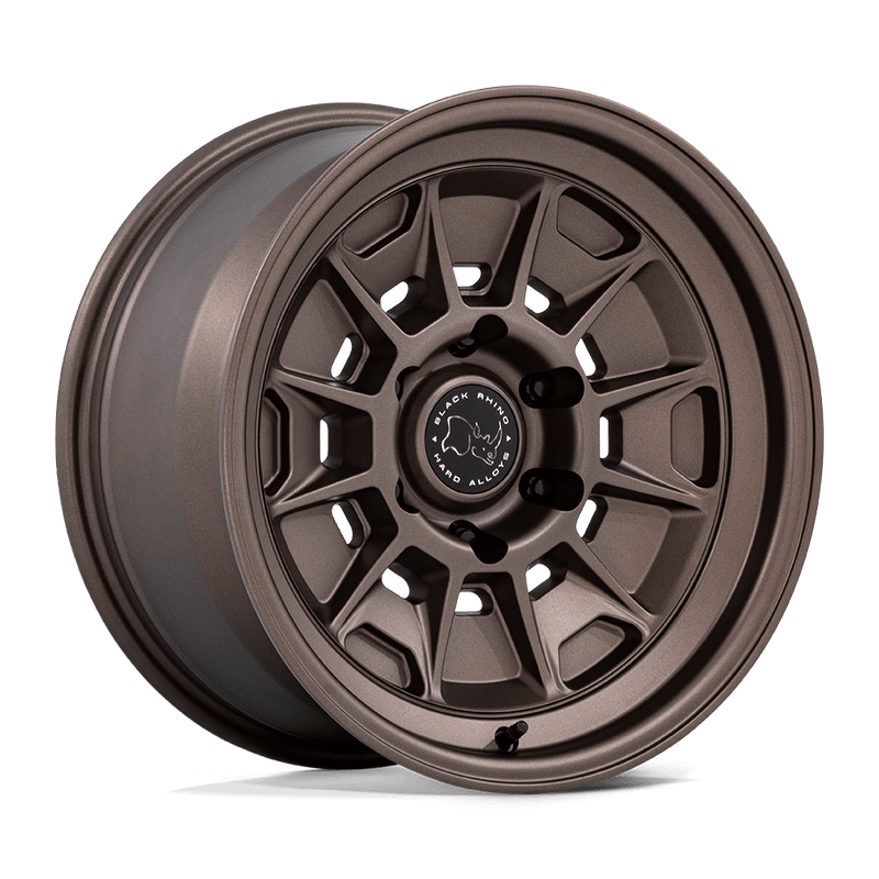 Black Rhino Mondo Bronze wheel