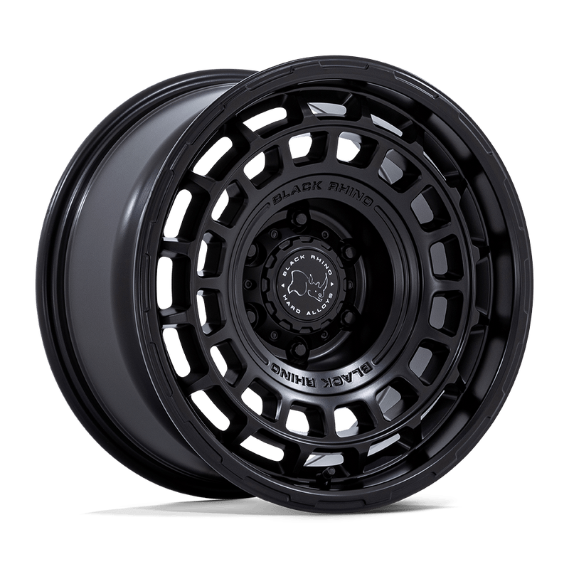 Black Rhino Hard Alloys BR024 AWOL Black wheel
