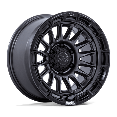 Black Rhino Hard Alloys Rival Gunmetal wheel