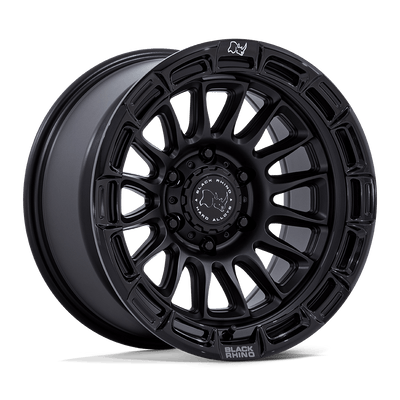 Black Rhino Hard Alloys BR025 RIVAL Black wheel