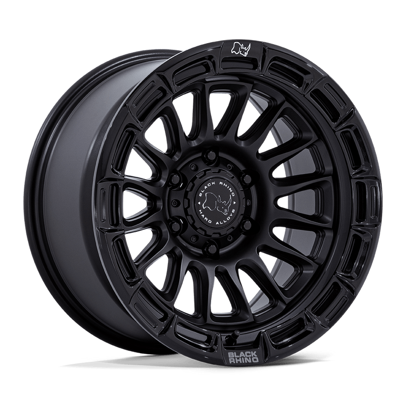 Black Rhino Hard Alloys BR025 RIVAL Black wheel