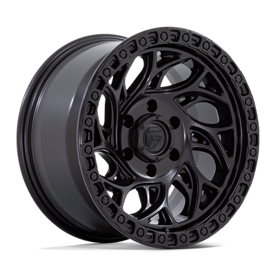 Fuel 1PC Runner OR Black wheel