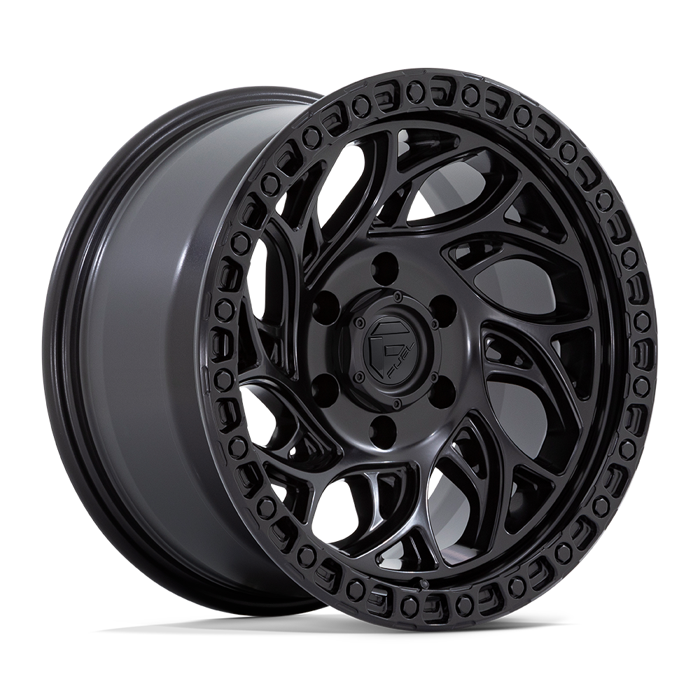Fuel 1PC Runner OR Black wheel