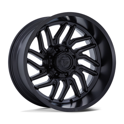 Fuel 1PC D864 HURRICANE Black wheel