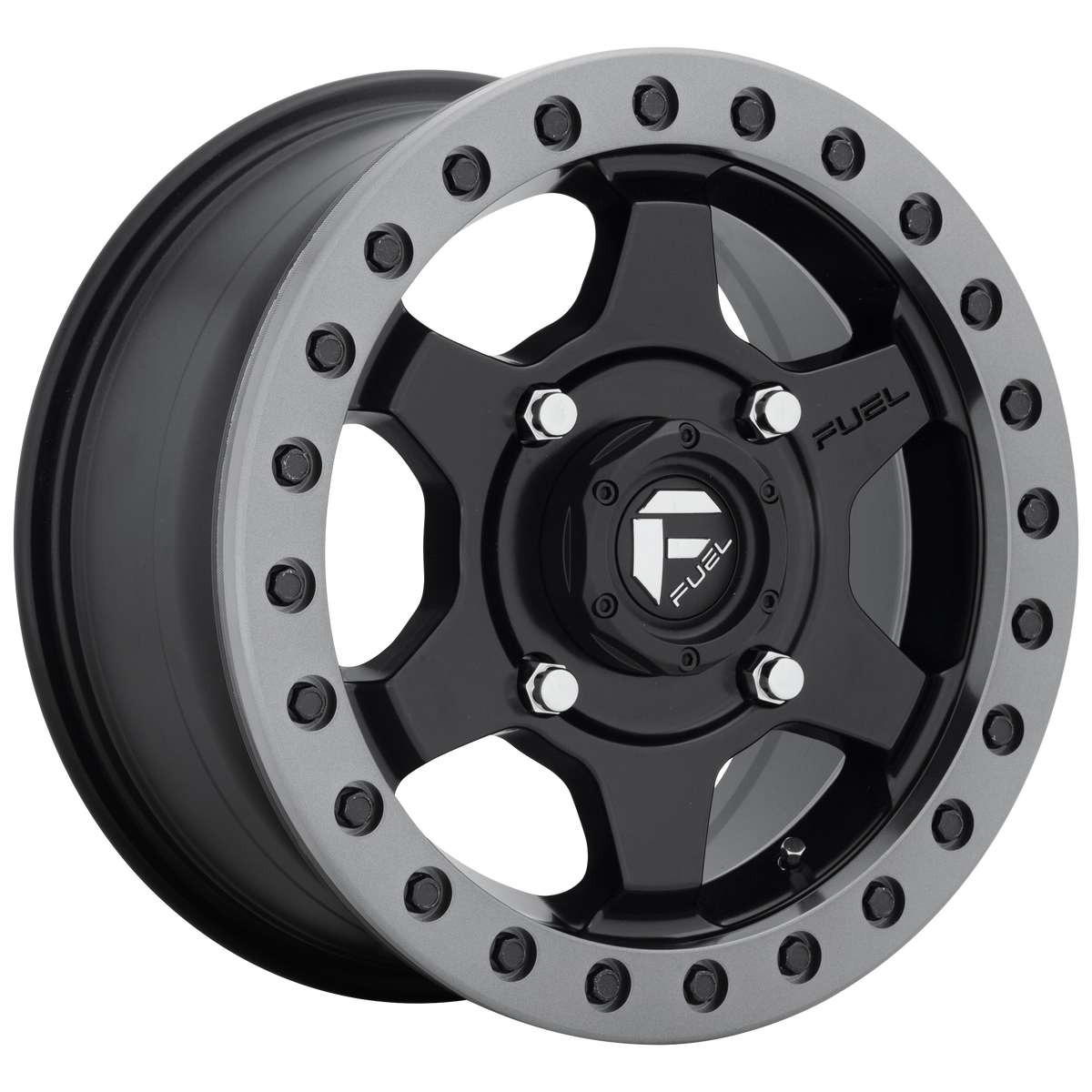 Fuel UTV D914 GATLING BEADLOCK Black wheel