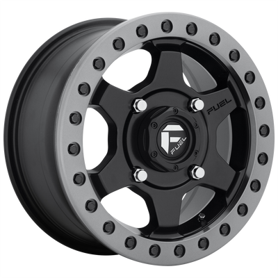 Fuel UTV D914 GATLING BEADLOCK Black wheel