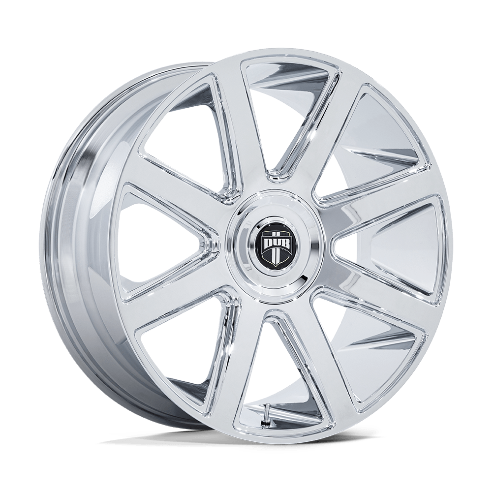 DUB 1PC DC273 PULL Chrome wheel