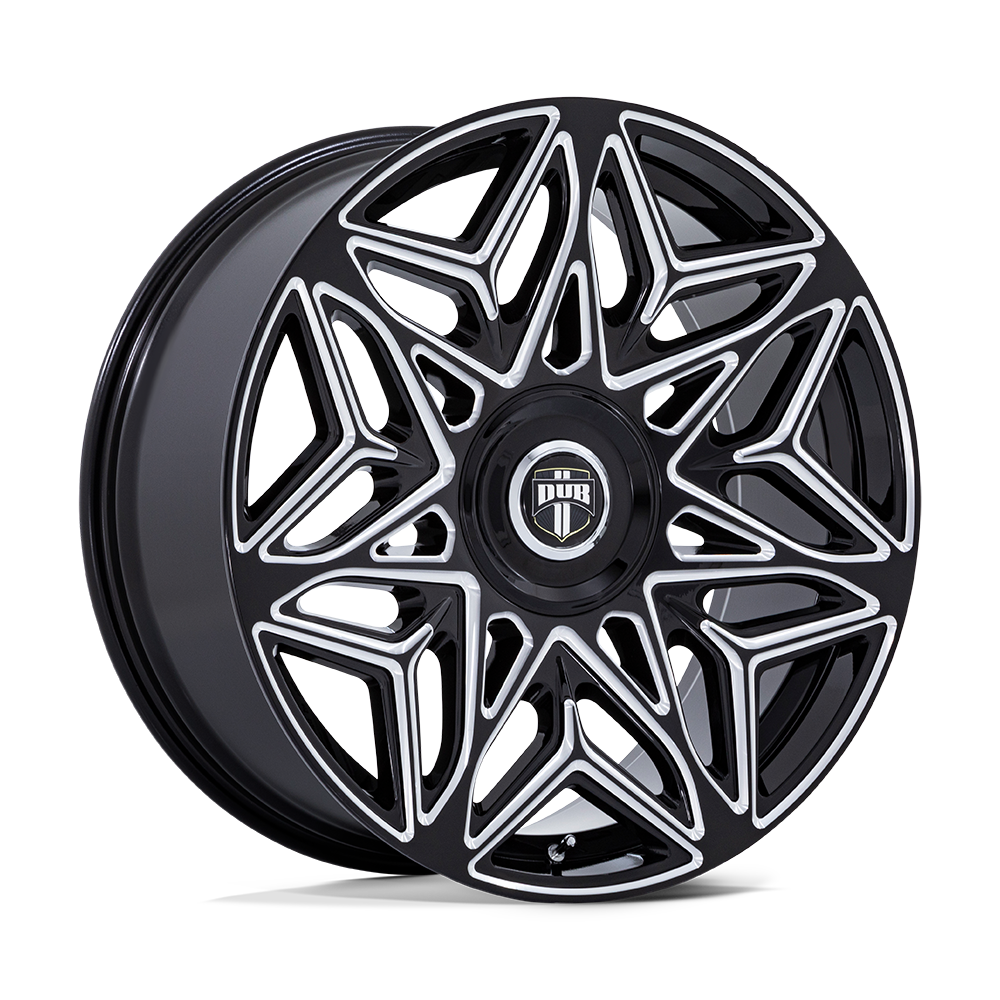 DUB 1PC DC274 ANOMALY Black wheel