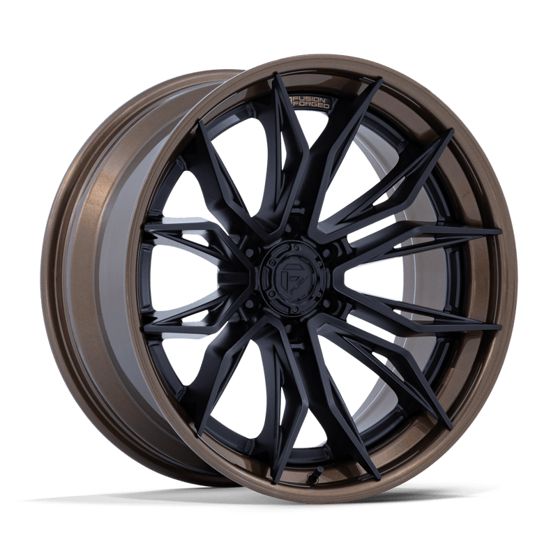 Fuel 1PC FC404 MUTINY Black wheel